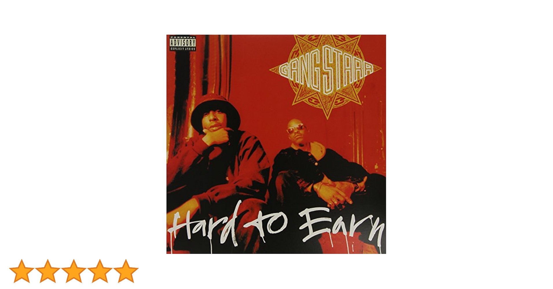 ★ＵＫオリジナル盤★『ＨＡＤＥ ＴＯ ＥＡＲＮ』ギャング・スターＬＰ Amazon.co.jp: Hard To Earn [2lp] [Analog]: ミュージック